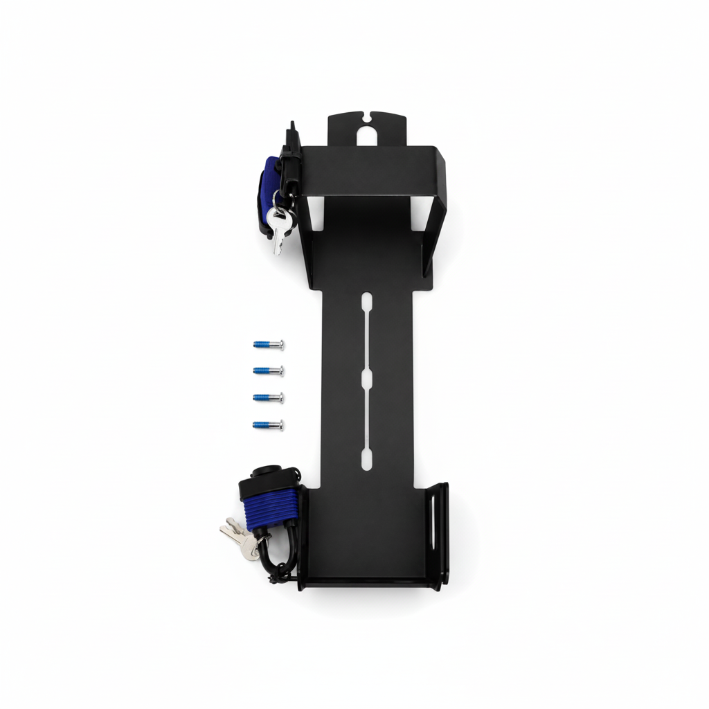 Anti-diefstal accu slot - Fatbike - V20
