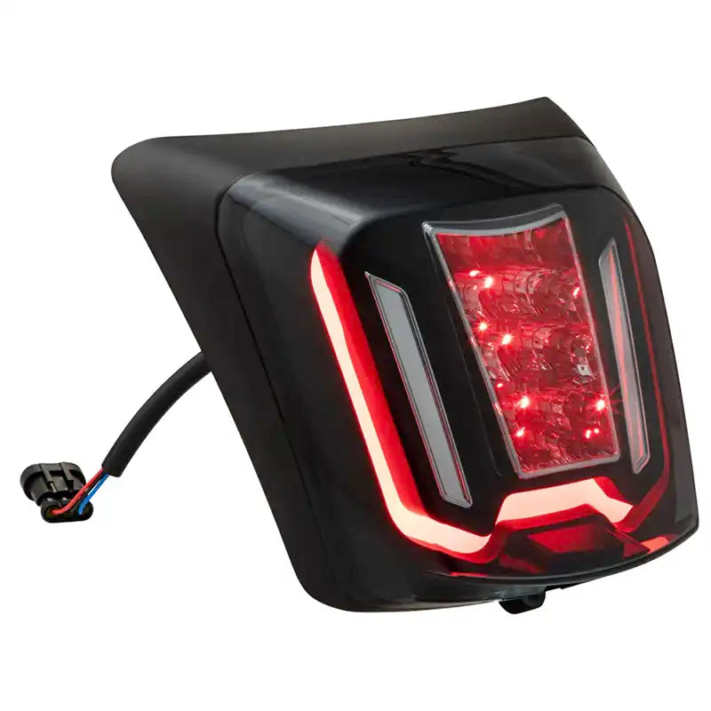 Zelioni LED Achterlicht - Vespa GTS - 2019 ~ 2022 - 125cc ~ 300cc - E-keurmerk - Smoke