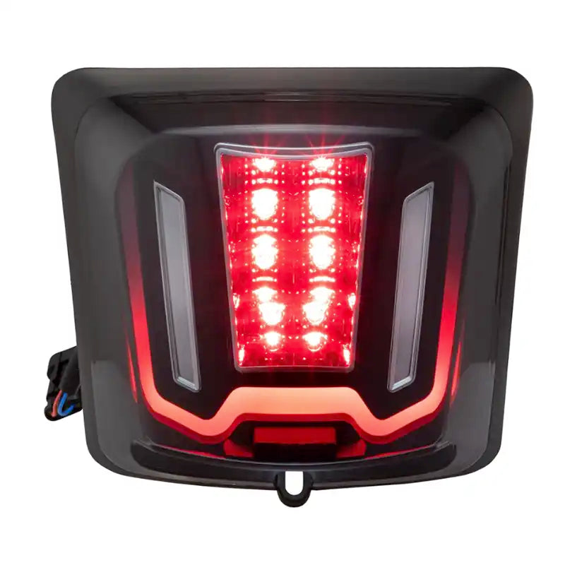 Zelioni LED Achterlicht - Vespa GTS - 2019 ~ 2022 - 125cc ~ 300cc - E-keurmerk - Smoke