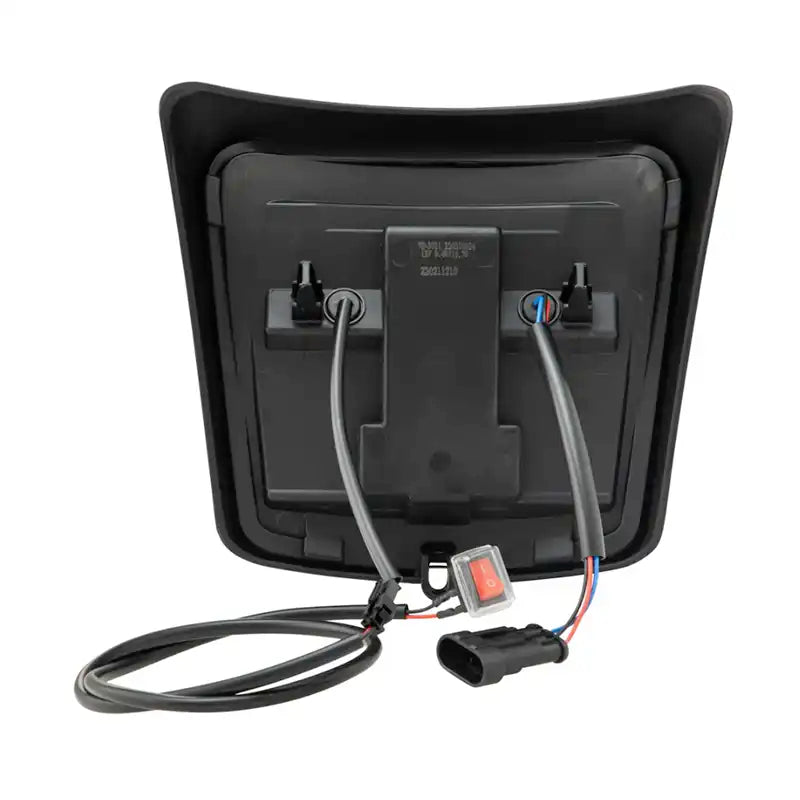Zelioni LED Achterlicht - Vespa GTS - 2019 ~ 2022 - 125cc ~ 300cc - E-keurmerk - Smoke