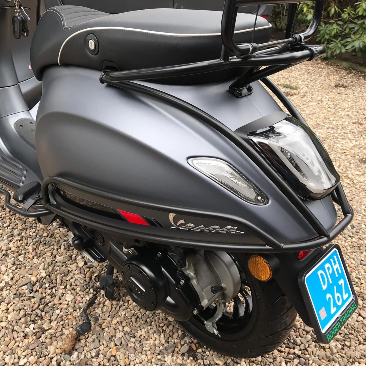 Valbeugel Achter- / Zijscherm voor Vespa Sprint / Primavera / Elettrica - 1B001279