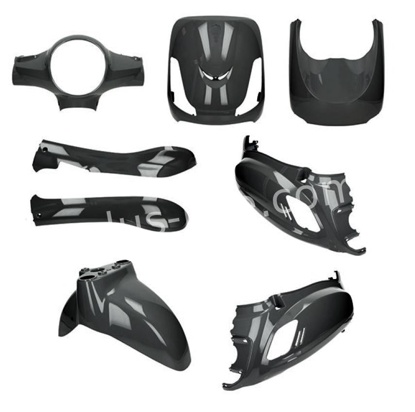 Body set - Sym Fiddle 2 - 8-piece - Nardo Gray