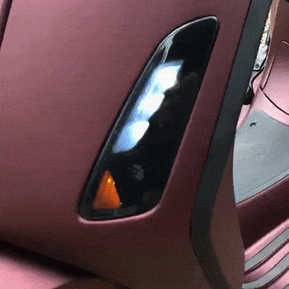 Knipperlichtset Smoke Audi Oplopend