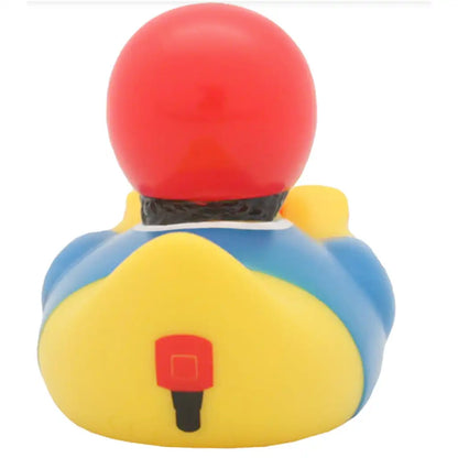 Patito de baño - Vespa - Azul / Rojo / Amarillo - 8cm