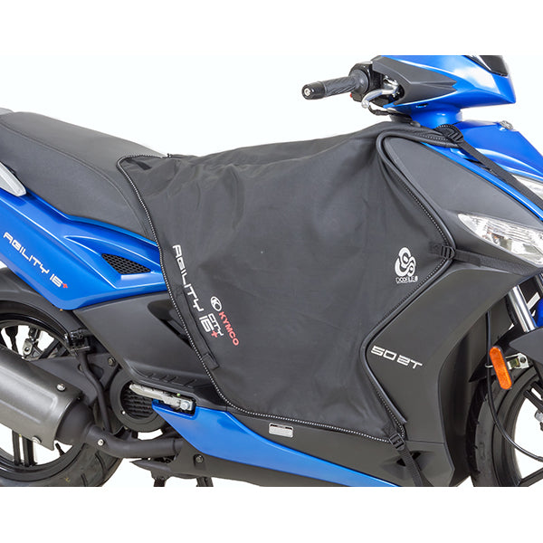 Couvre-jambes Kymco d’origine – Agility 16 pouces – KA-01-0369
