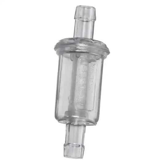 Malossi Benzinefilter - Transparant - 8mm - 031381b
