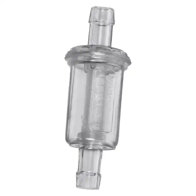 Malossi Benzinefilter - Transparant - 6mm - 031380b