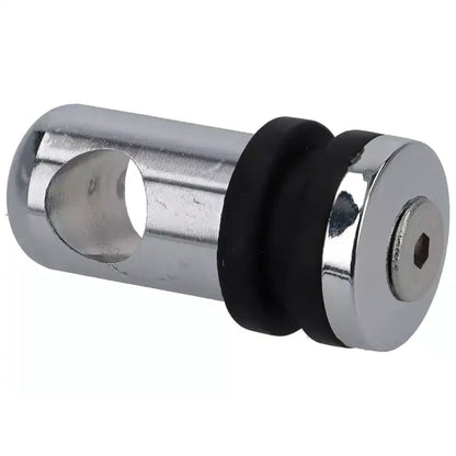 Doppenset Windscherm - Moto Nostra Windschermen - Chrome