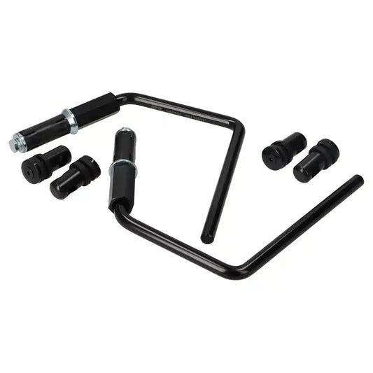 Mounting kit Low Windscreen - Moto Nostra GTS - Black