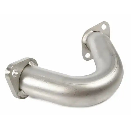 Uitlaatbocht RVS -  Gilera / Piaggio -  125CC - 180CC