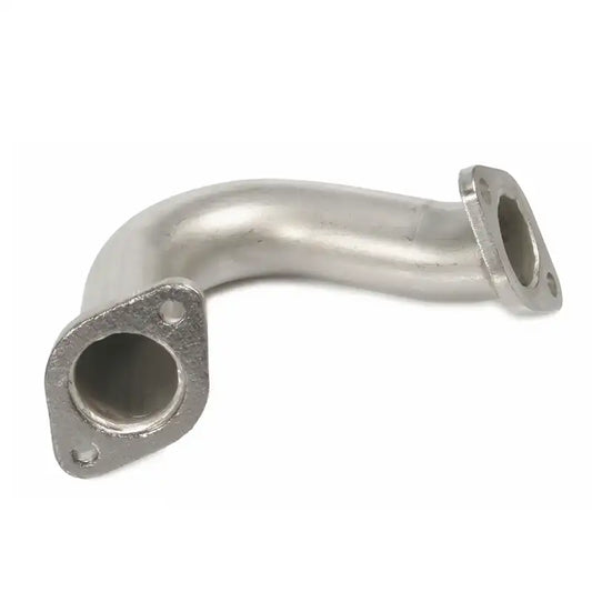 Uitlaatbocht RVS -  Gilera / Piaggio -  125CC - 180CC
