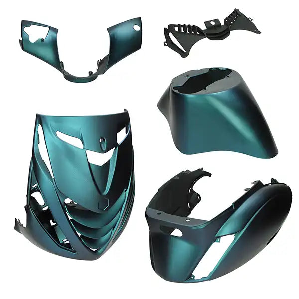 Kappenset – Piaggio Zip – 5-delig - met SP neus – Cameleon Mat