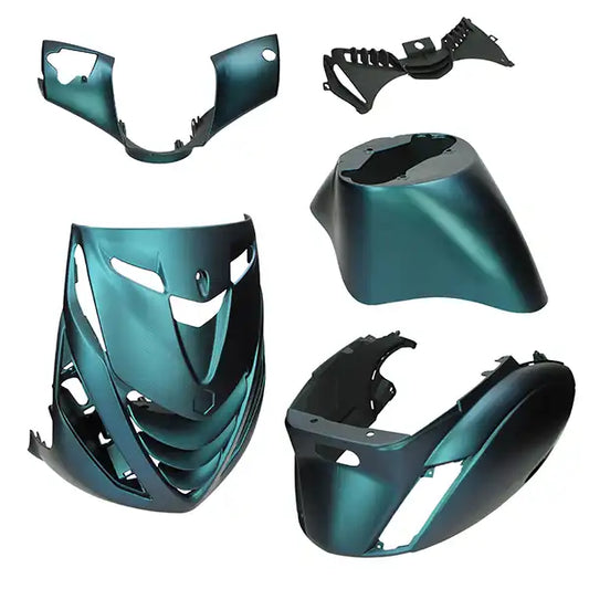 Kit de carénage – Piaggio Zip – 5 pièces - avec nez SP – Caméléon mat