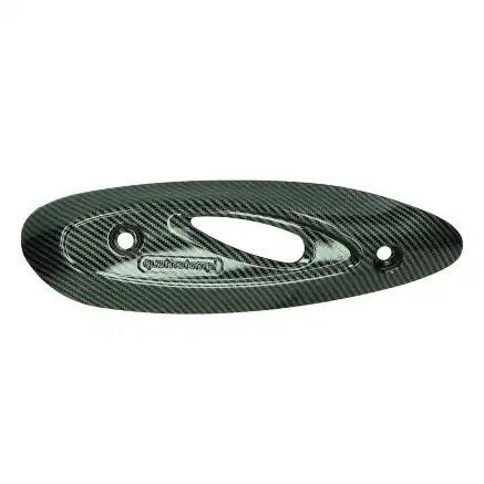 Piaggio Hitteschild Uitlaat Zip - 4T 2V - Carbon Look