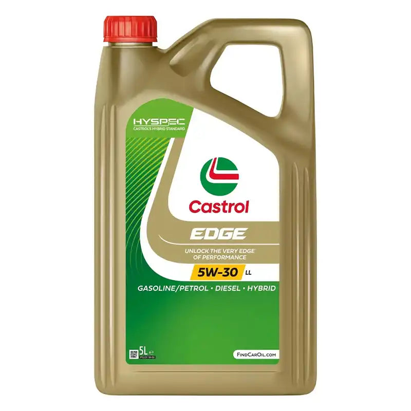 Castrol Edge - Motorolie - LongLife III - VW 504.00 / 507.00 - 5W30 LL - 5 liter - 15F7E7