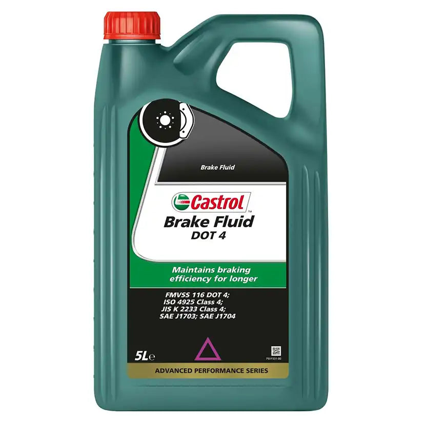 Castrol - Remolie / Remvloeistof – Type DOT 4 – 5 Liter - 15F2CE