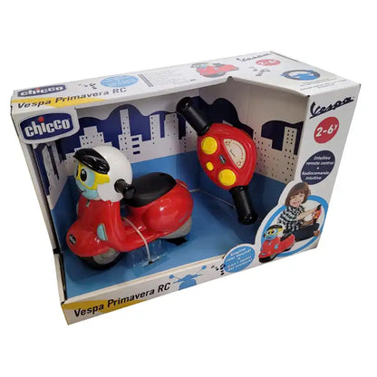 Chicco - Vespa Primavera RC - Mit Fernbedienung und Geräuschen