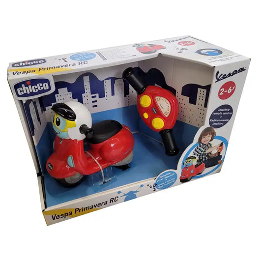Chicco - Vespa Primavera RC - Mit Fernbedienung und Geräuschen
