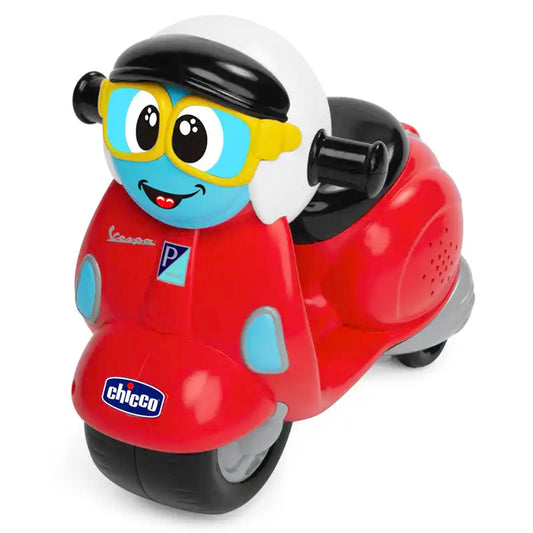 Chicco - Vespa Primavera RC - Mit Fernbedienung und Geräuschen