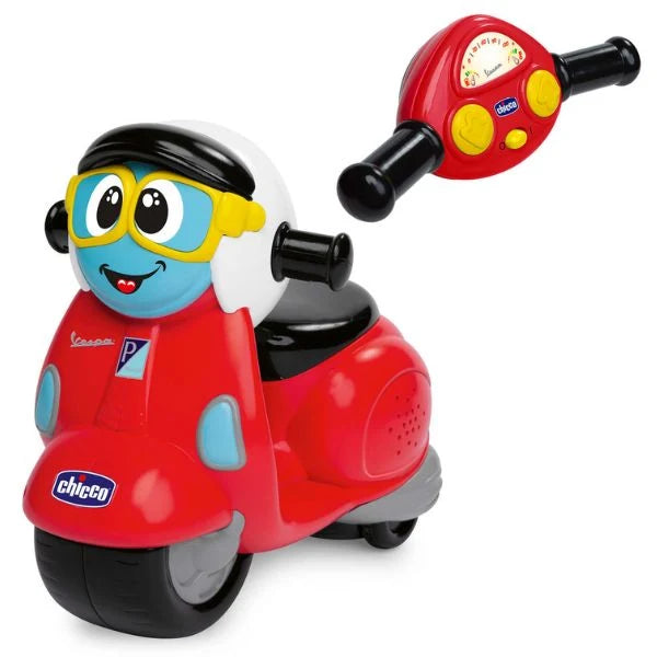 Chicco - Vespa Primavera RC - Mit Fernbedienung und Geräuschen