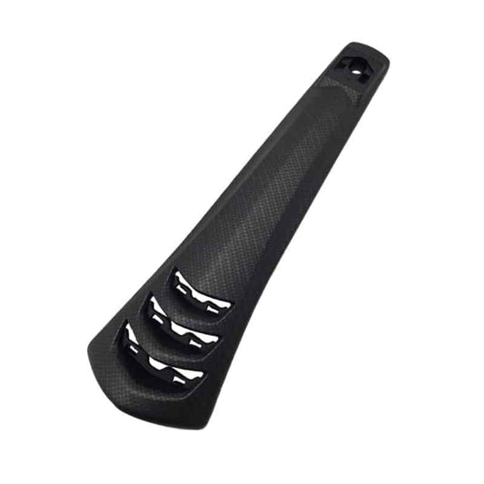 Carbon Look Claxonneus / Stropdas - Sprint / Primavera - Euro4 / 5 modellen (past ook op oudere scooters)