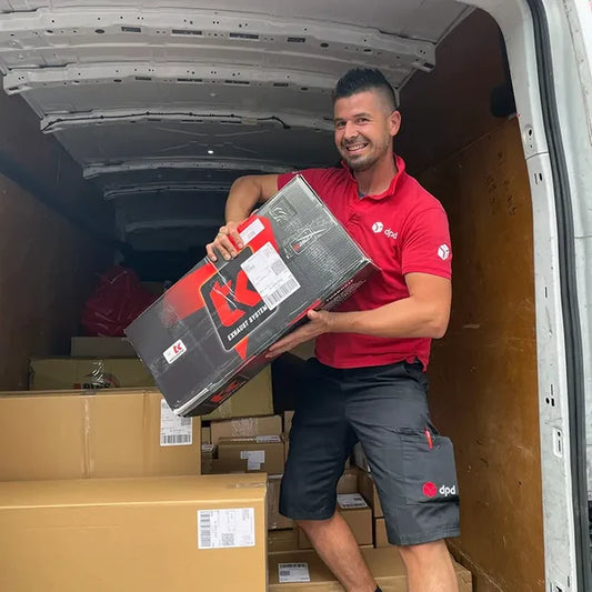 Custos de envio de encomenda para a Chéquia