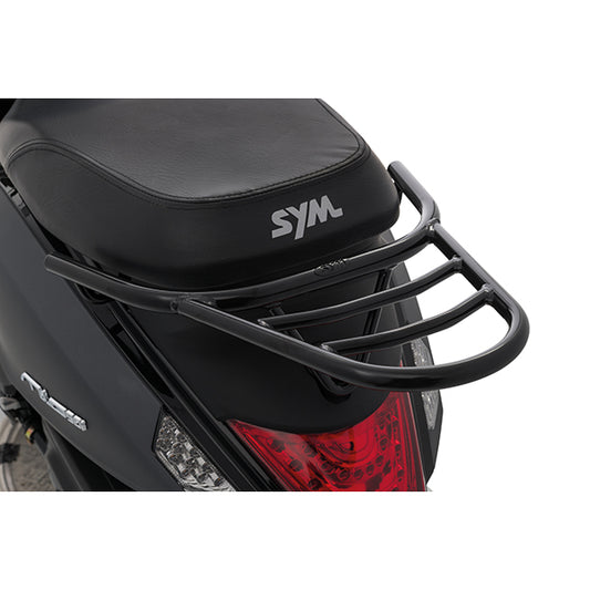 Achterdrager - Sym Mio 50i - Origineel zwart glans - SY810-FSA-FSB