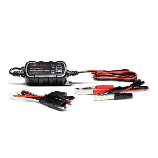 Acculader Malossi -  Druppel 6v + 12v 1.0 A - Universeel - 4419240