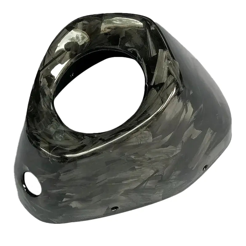 Eindkap Akrapovič S-VE125R2-HZBL Demper - Sprint / Primavera - Carbon / Forged Carbon / Forged Carbon Gold - V-EC56