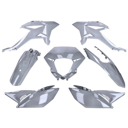 Kappenset - 7-Delig - Beta RR50 - 2011 tm 2020 - F3525059 - Nardo Grey