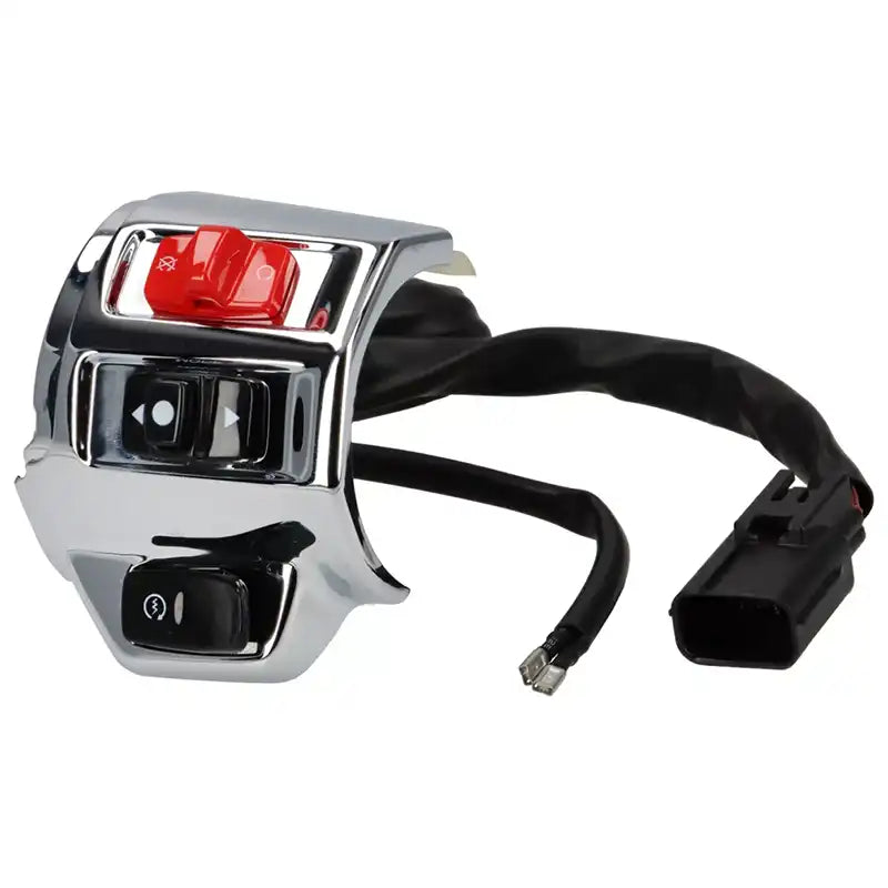 Originele Vespa Stuurschakelaar – Sprint / Primavera - Euro5+ - 2024 ~ 2026 - RECHTS - Chrome - 1D004610000K1