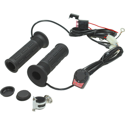 Riscaldamento manopole Koso - Universale - 22/22mm 130mm - Nero