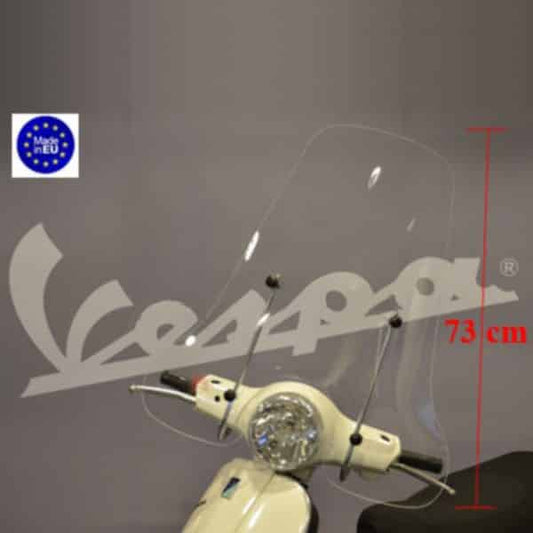 Hoog Transparant Windscherm voor Vespa LX