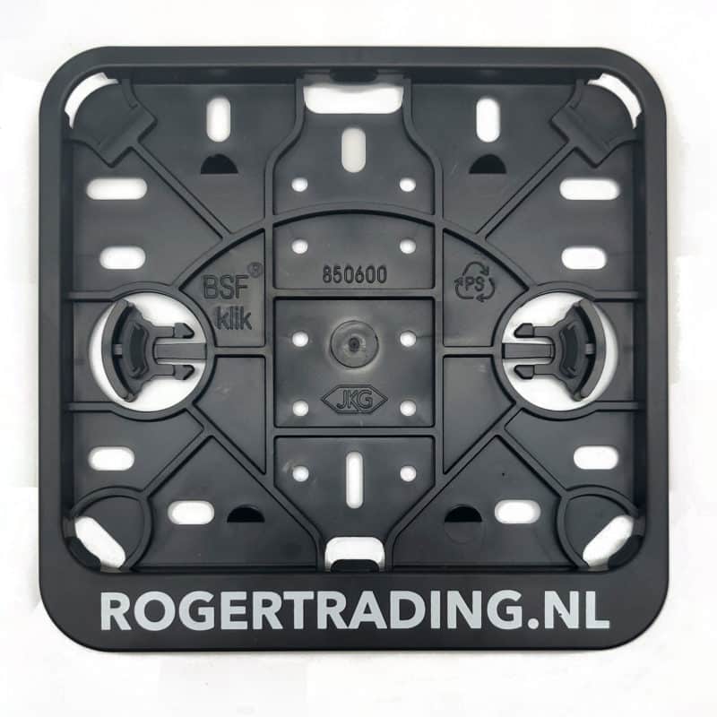 Handling + Verwijderingsbijdrage + Kentekenplaat