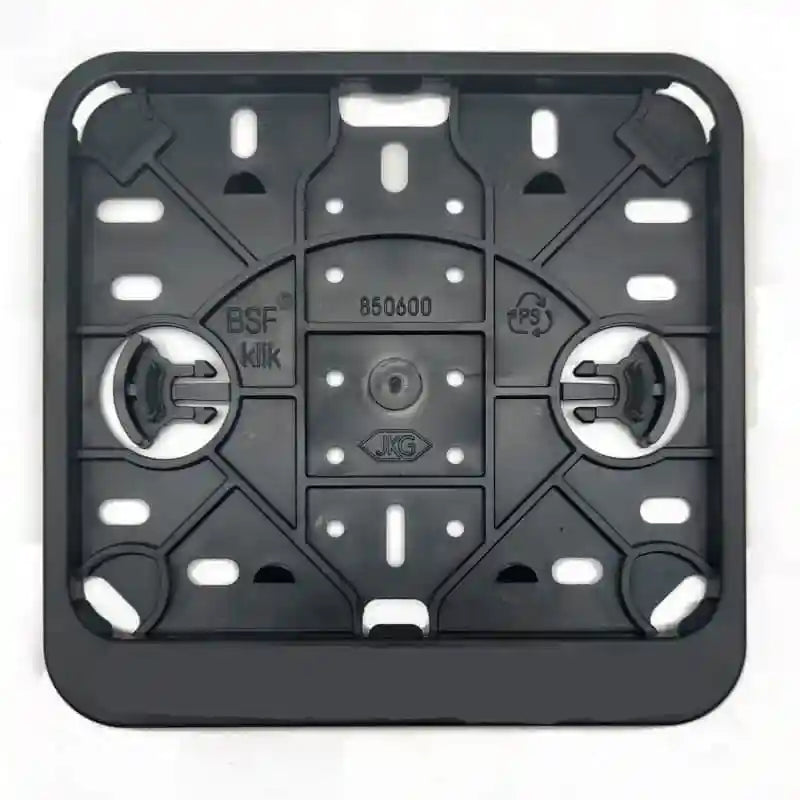 License plate holder Moped Universal