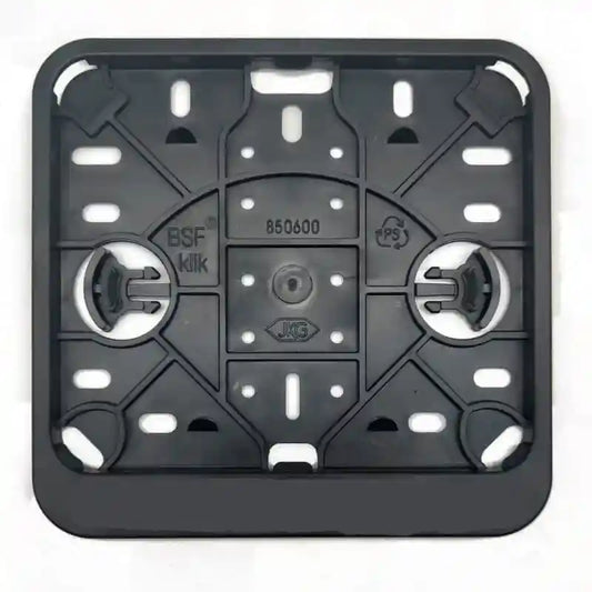 License plate holder Moped Universal