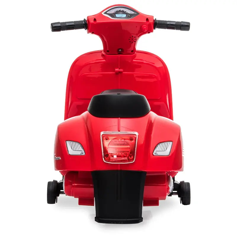 Kinder Vespa Elektrisch - 8.4V Li-Ion - Vanaf 18 maanden - Rood
