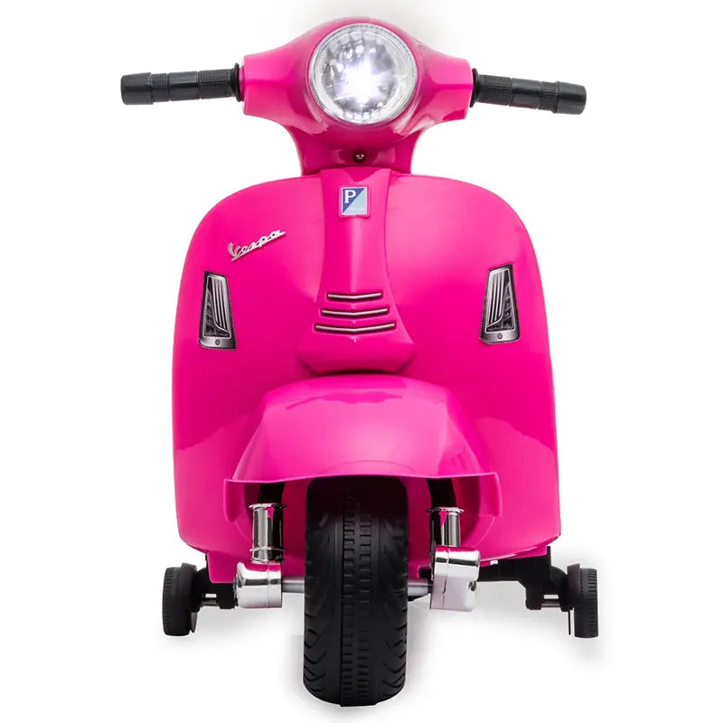 Kinder Vespa Elektrisch - 8.4V Li-Ion - Vanaf 18 maanden - Roze