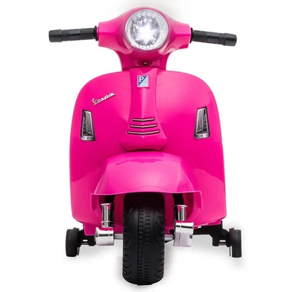 Kinder Vespa Elektrisch - 8.4V Li-Ion - Vanaf 18 maanden - Roze