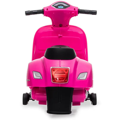 Kinder Vespa Elektrisch - 8.4V Li-Ion - Vanaf 18 maanden - Roze