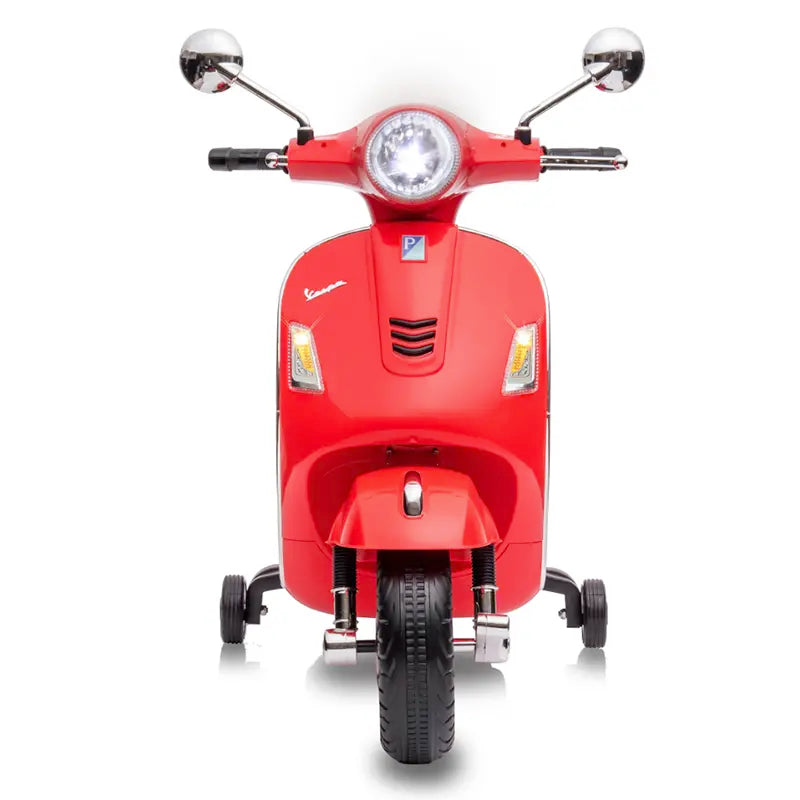 Kinder Vespa GTS Elektrisch - 12V Li-Ion - Vanaf 3 Jaar - Rood