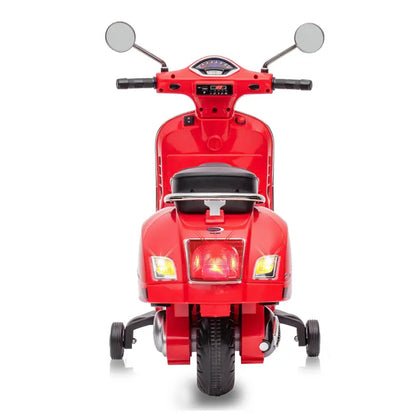 Kinder Vespa GTS Elektrisch - 12V Li-Ion - Vanaf 3 Jaar - Rood