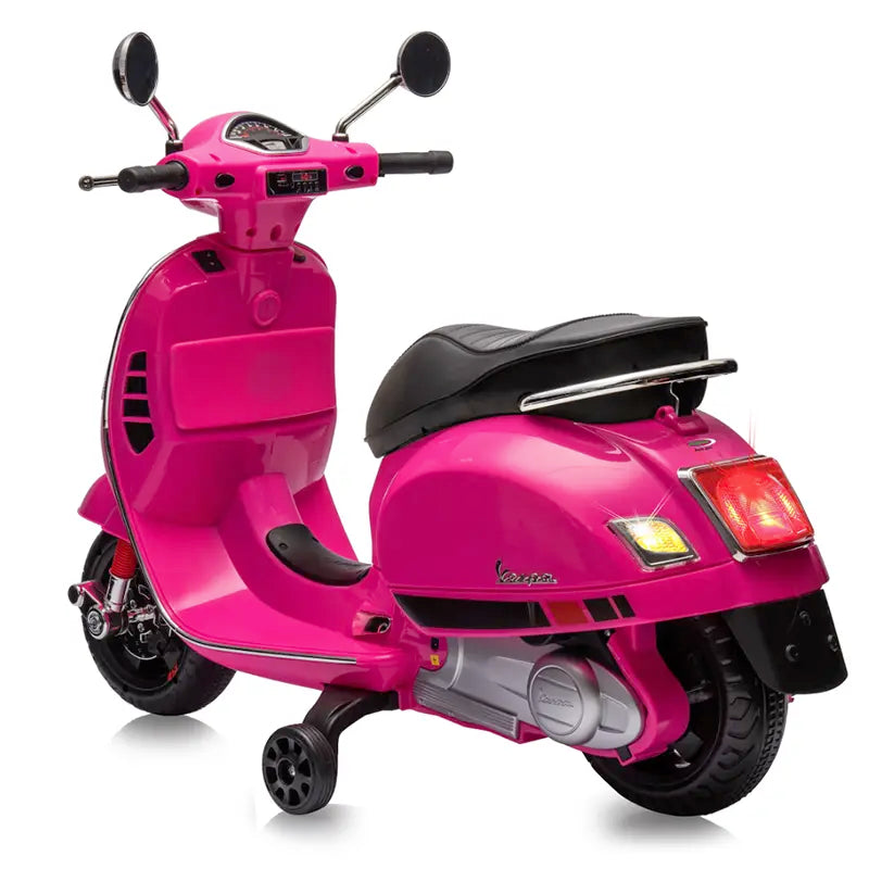 Kinder Vespa GTS Elektrisch - 12V Li-Ion - Vanaf 3 Jaar - Roze