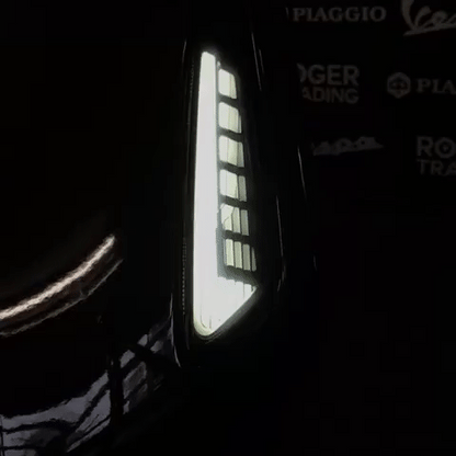 LED Knipperlicht Set Voorzijde - Audi Matrix Oplopend - Smoke - Sprint / Primavera