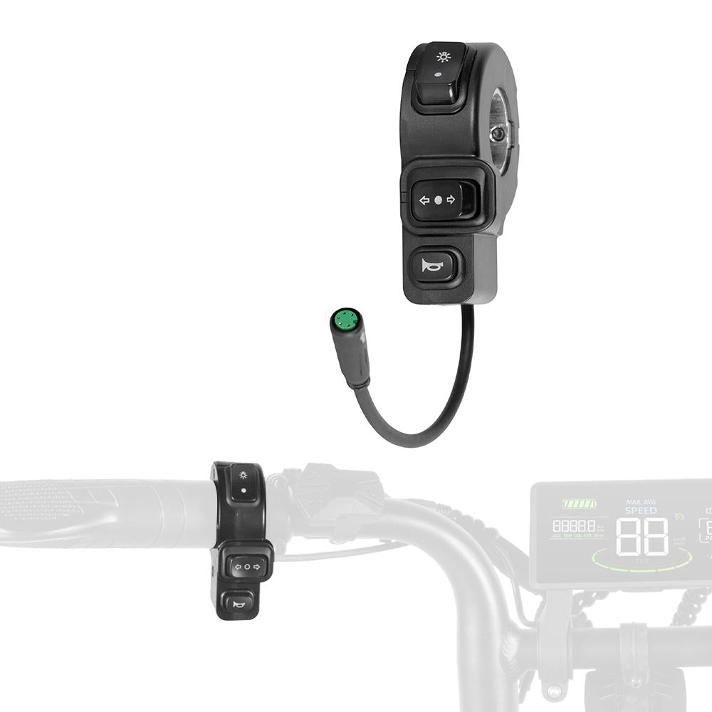 Bremsscheibe – Fatbike – Vorne/Hinten – 6-Loch – 160 mm / 2,3 mm – V8 / V20