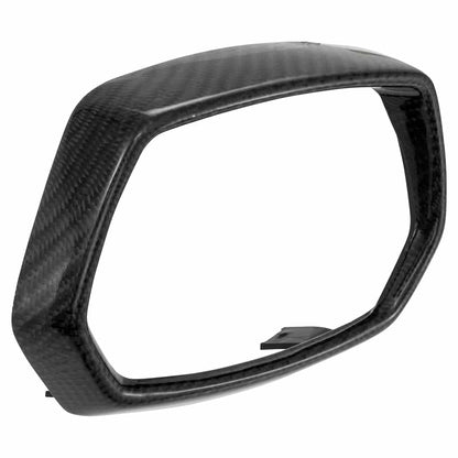 Carbon Headlight Rim Vespa Sprint