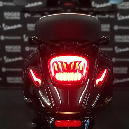 Level 10 - LED Achterlicht - Remlicht - Startup show - Knipperfunctie