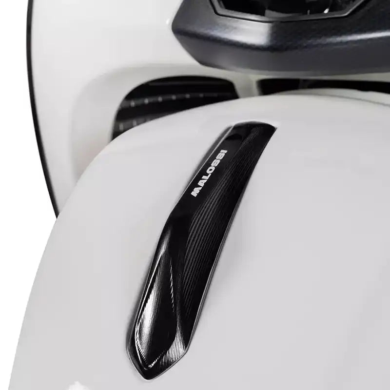 Malossi Sierstuk Voorspatbord - Vespa GTS - 125cc ~ 300cc - Euro5 / Euro5+ - Zwart - 8120489BB