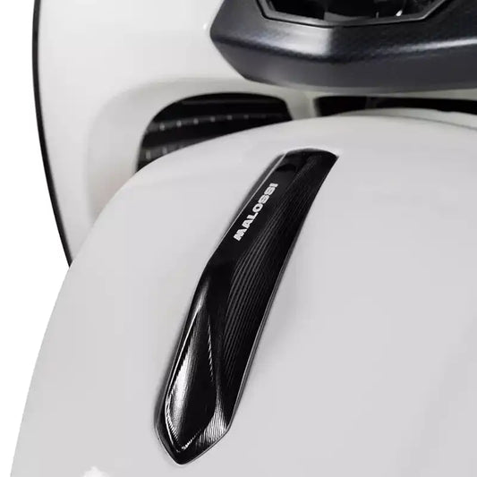 Malossi Sierstuk Voorspatbord - Vespa GTS - 125cc ~ 300cc - Euro5 / Euro5+ - Zwart - 8120489BB