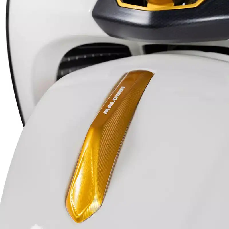 Malossi Sierstuk Voorspatbord - Vespa GTS - 125cc ~ 300cc - Euro5 / Euro5+ - Geel - 8120489BD